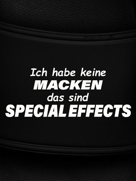 SPECIAL EFFECTS