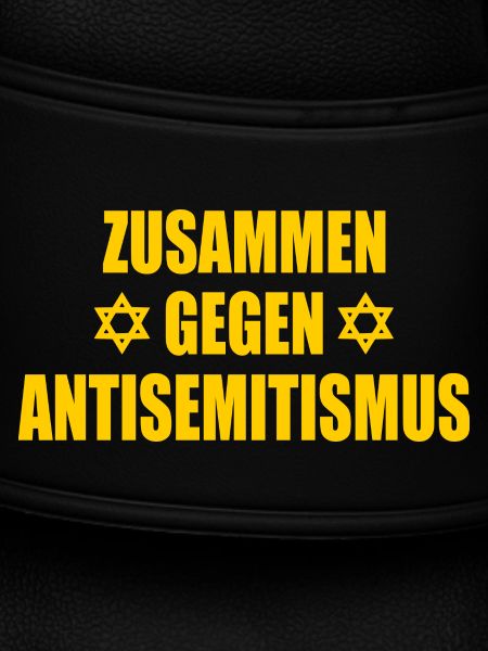 zusammen gegen antisemitismus