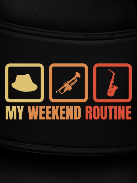 Trompeter Wochenendroutine