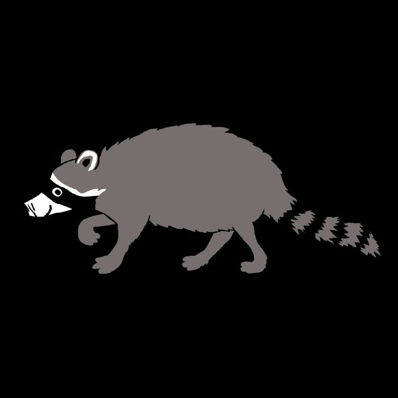 Waschbär