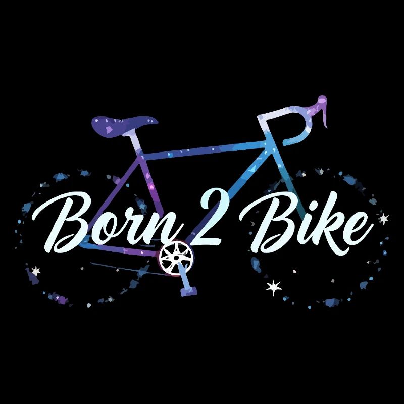 « Born 2 Bike » Conception de vélo céleste