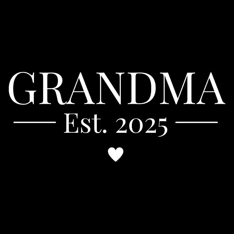 Grand-mère établie 2025