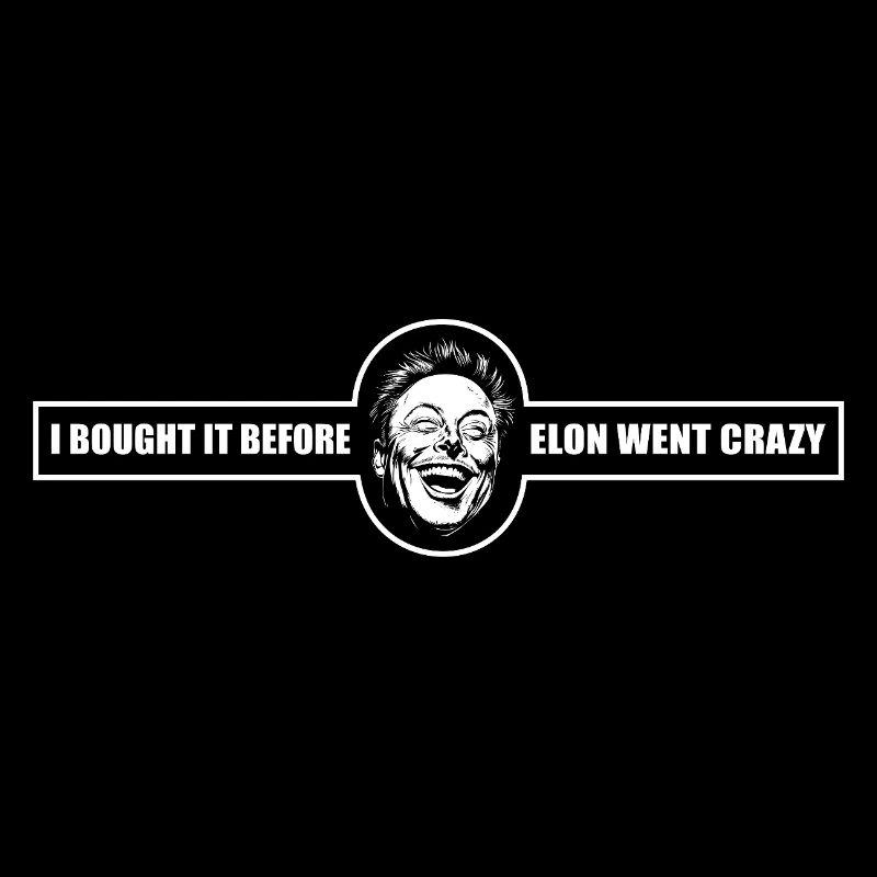 Je l’ai acheté avant qu’Elon ne devienne fou