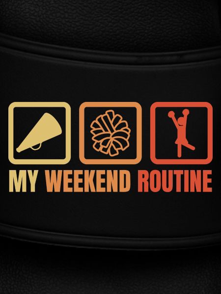 Cheerleader Weekend Routine