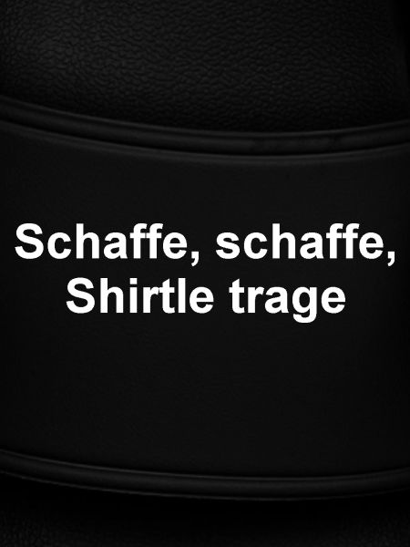 Schaffe, schaffe