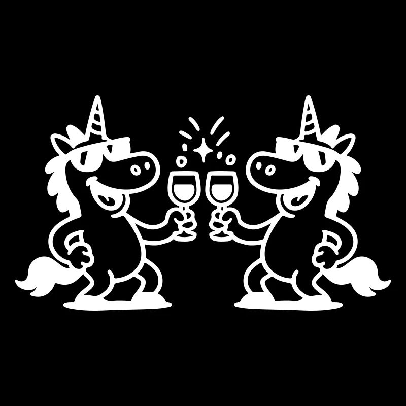 Unicorn Funny Party