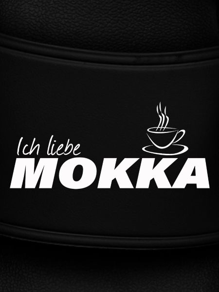 ICH LIEBE MOKKA