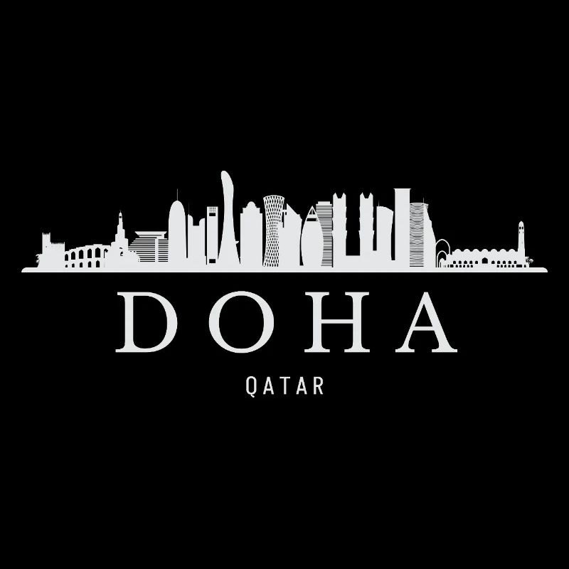 Skyline von Doha, Doha Katar