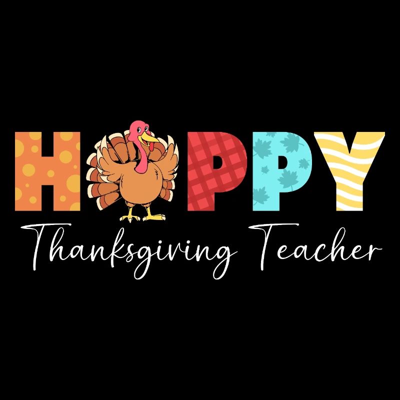 Thanksgiving Enseignant Enseignant