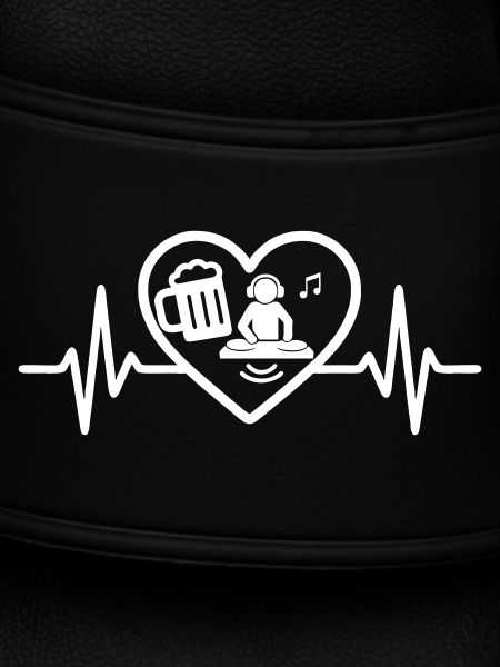 Beer DJ Heart