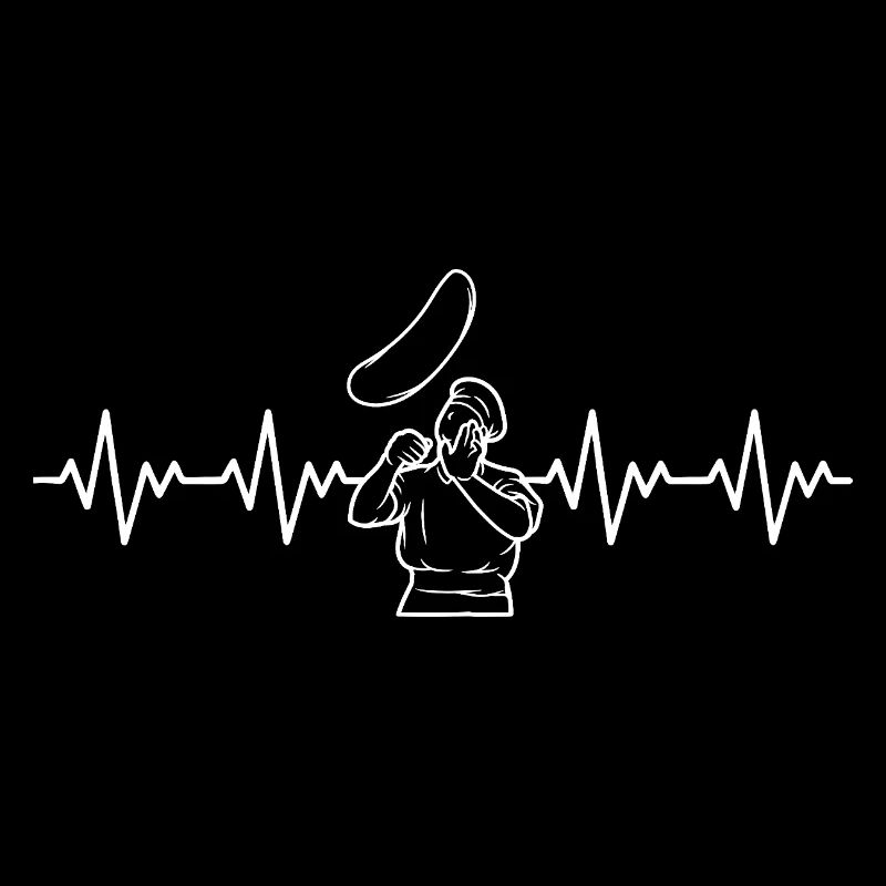 Pizzaiolo Pizza Machine Pizza ECG Heartbeat