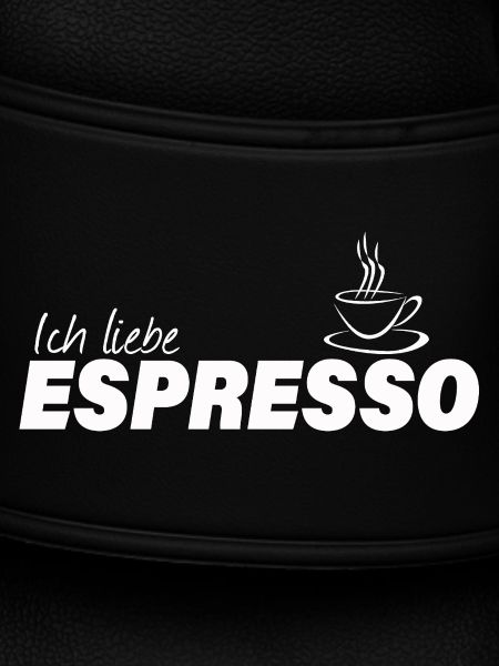 ICH LIEBE ESPRESSO