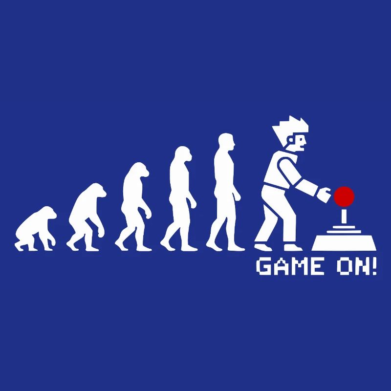 Game On Evolution : Gaming Button Gamer