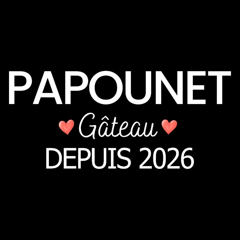 Daddy Cake seit 2026 Opa-Geschenk