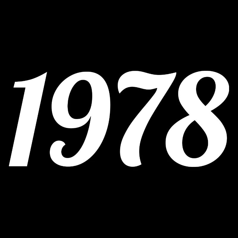 1978 Vintage 1978 Retro Geburtstag 1978 Geschenk