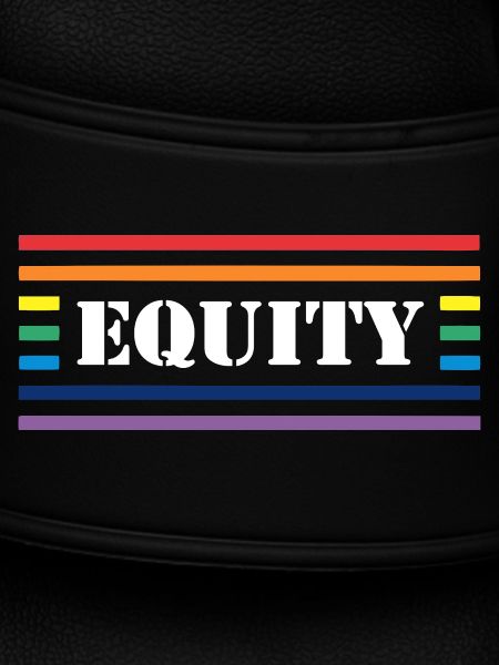 Fairness Rainbow Lettering