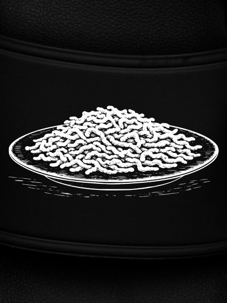 Partner motif Spätzle (white)