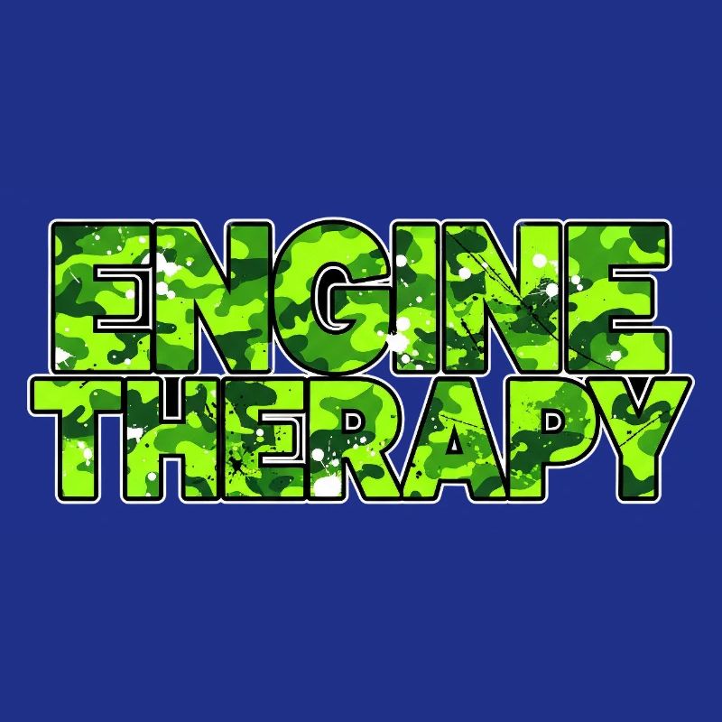 Engine Therapy Camouflage for Real Mechanics