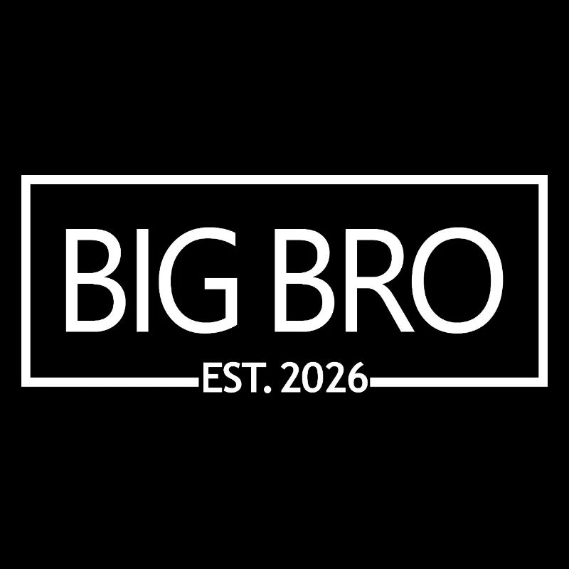 Annonce de grossesse de Big Bro Est. 2026