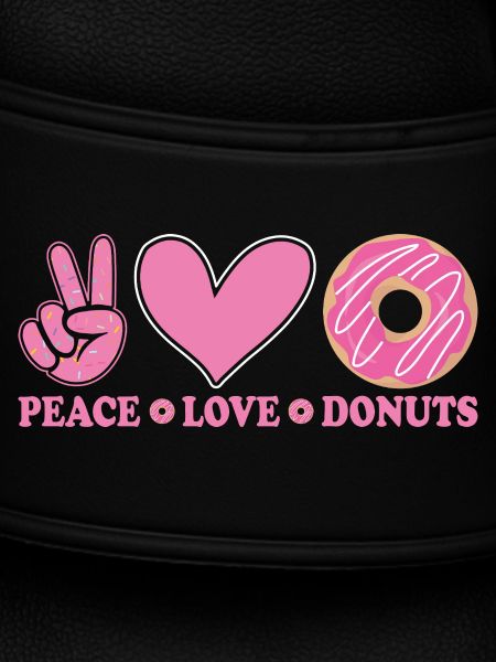 Peace Love Donuts