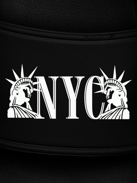 NYC Liberty Monogram Silhouette