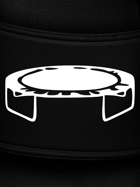 Trampolin springen Geschenk