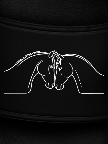 Pegasus Linienkunst Silhouette