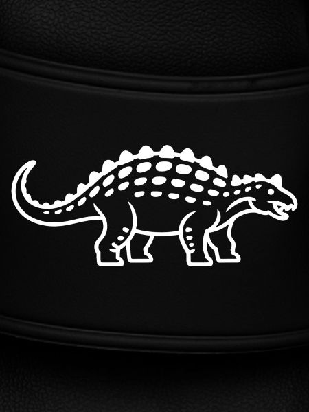Stegosaurus Silhouette