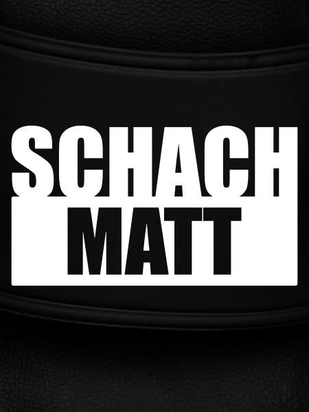 Schach Matt