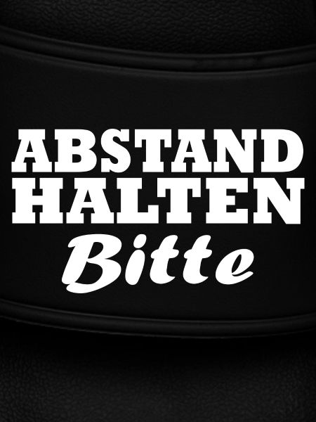 Abstand Halten