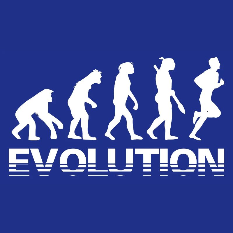 Courir Evolution Histoire Jogging