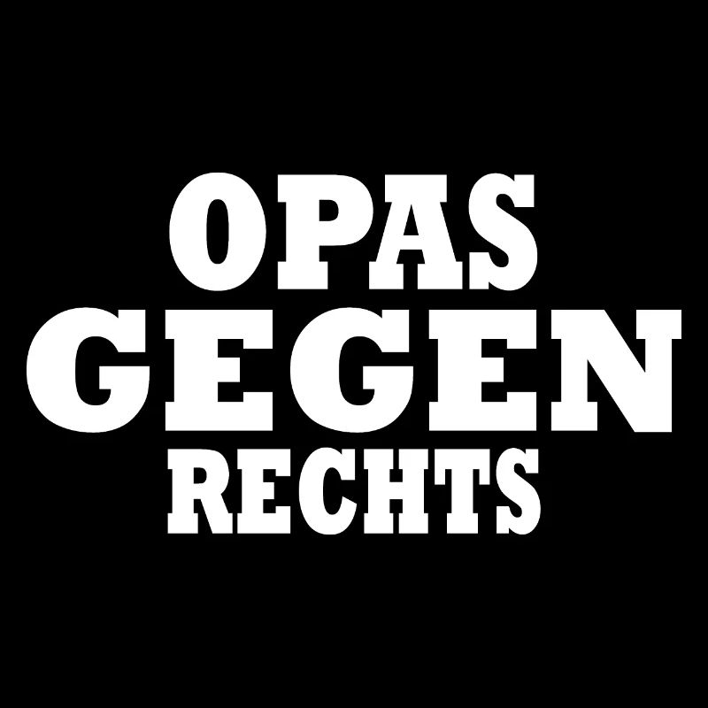 Opas gegen rechts