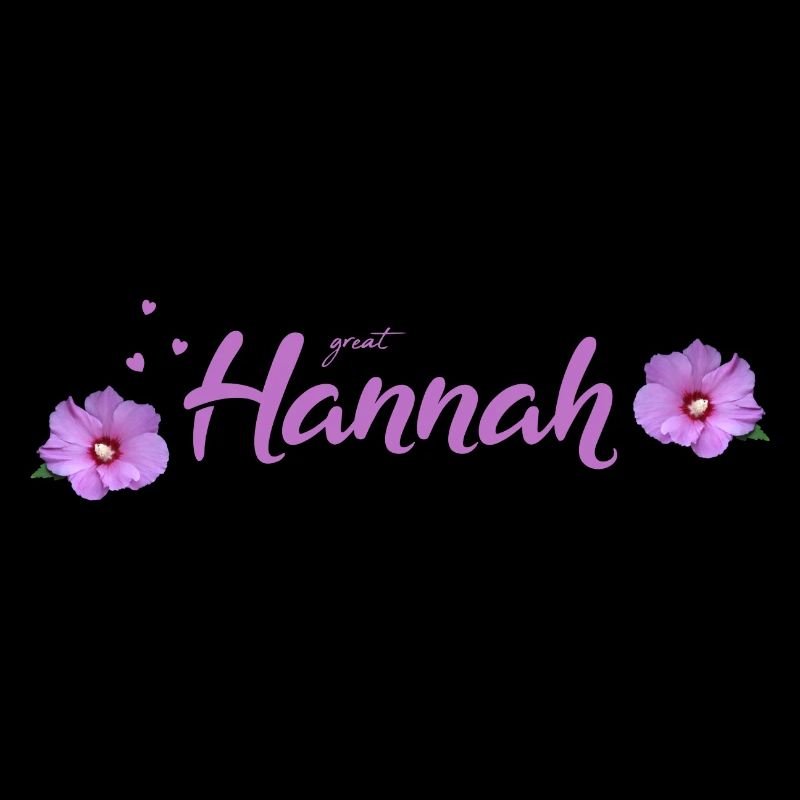 Hannah Anniversaire Hannah