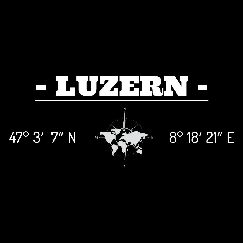 Coordonnées Lucerne Suisse