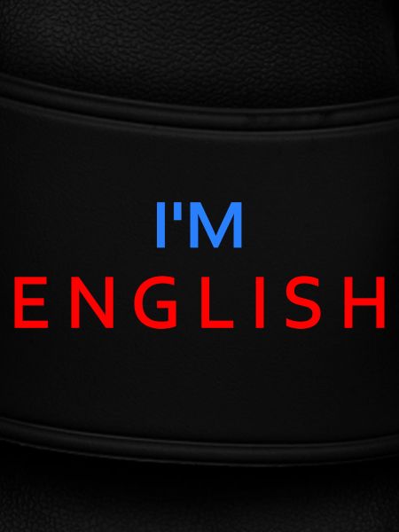 Im english