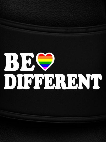Be different