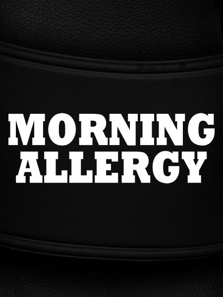 morning allergy