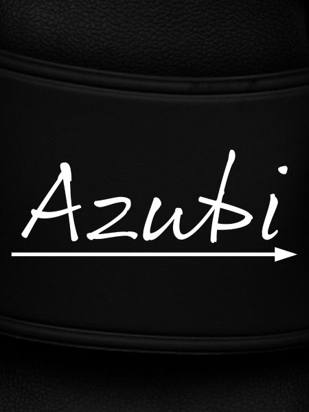 Design Azubi arrow weiss