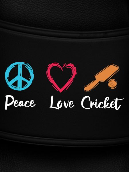 Frieden Liebe Cricket