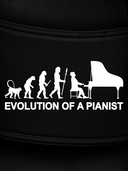 Evolution of a Pianist