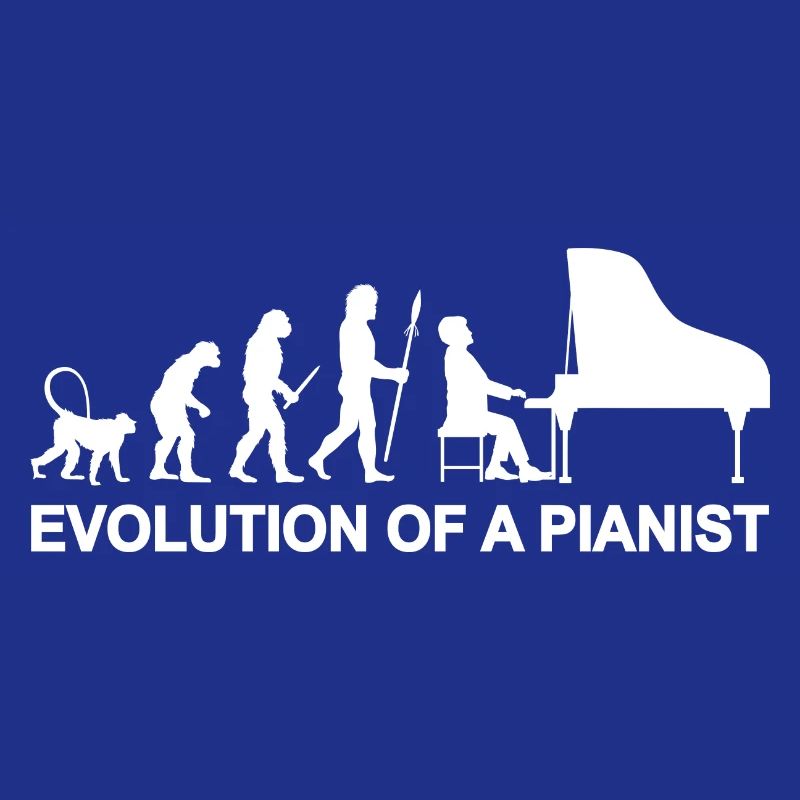 Évolution d’un pianiste