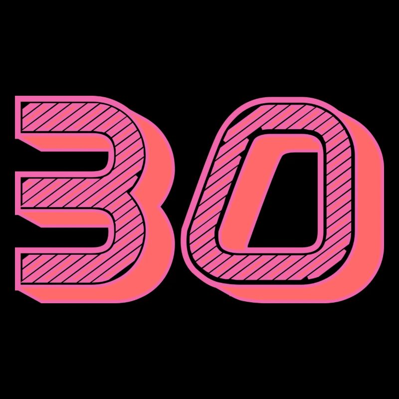 30. 30 JAHRE. 30. JAHRESTAG. 30-JÄHRIGES JUBILÄUM.