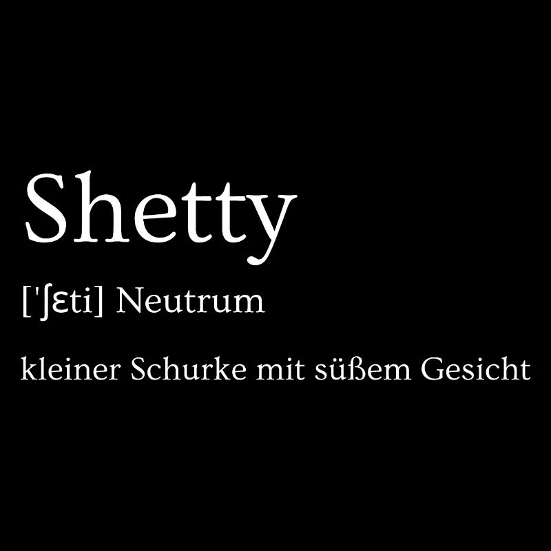 Shetty Shetland poney méchant avec un visage mignon