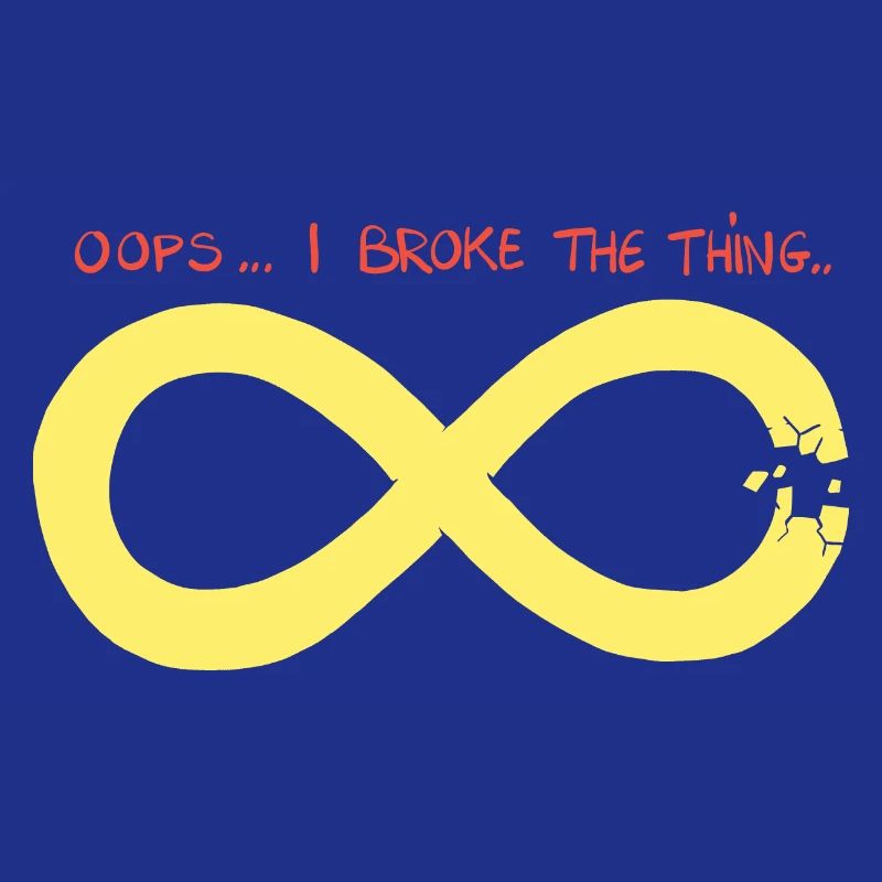 Infinity has a problem.