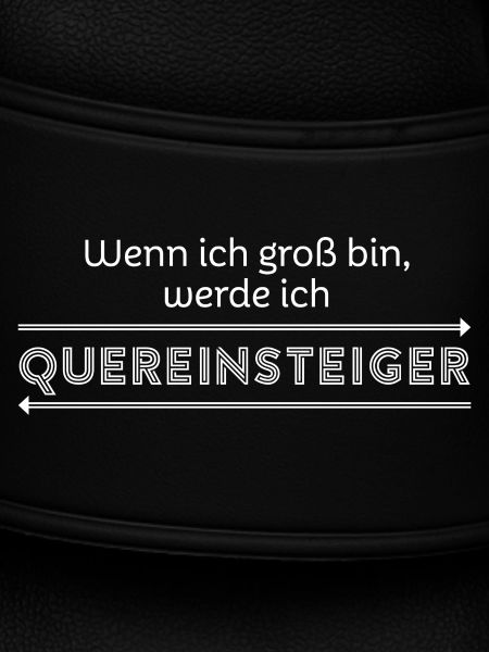 Quereinsteiger