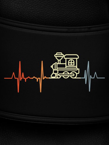 Railway heart palpitations