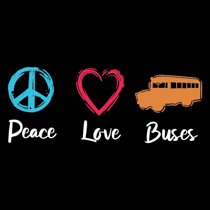 Peace Love Buses