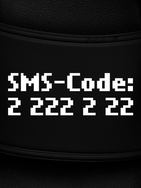 sms-code 2 222 2 22