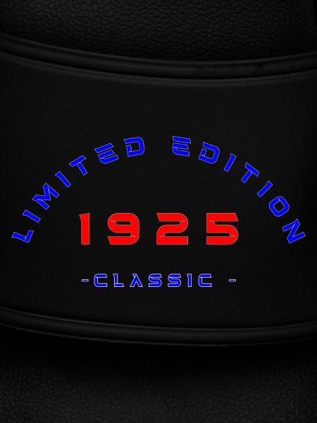 1925, Limited Edition