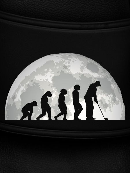 Golfspieler Evolution Golf